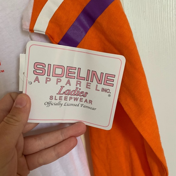 Sideline Apparel Clemson Tigers Ladies T-shirt - Picture 3 of 5